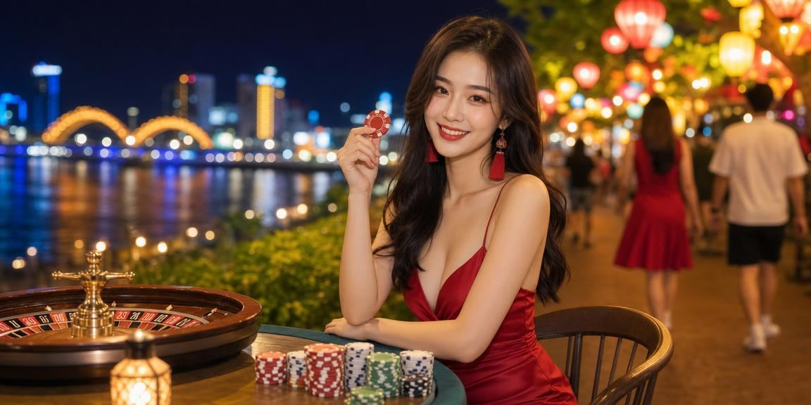 Cảnh quán cà phê tại Đà Nẵng với không gian giải trí