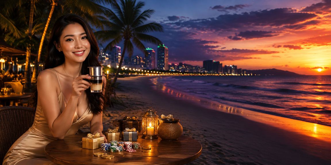 Khung cảnh quán cà phê sang trọng tại Đà Nẵng